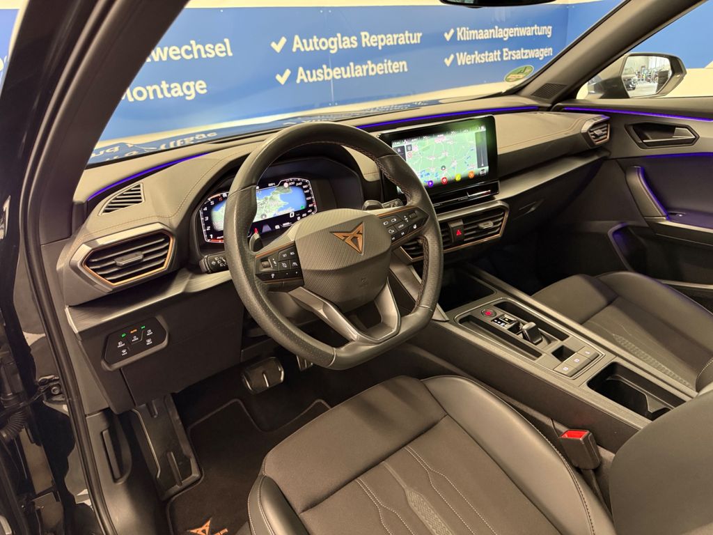 Cupra Formentor 2022 г. Чёрный, пробег 56300 км