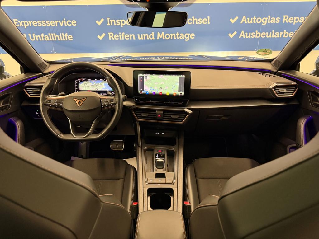 Cupra Formentor 2022 г. Чёрный, пробег 56300 км