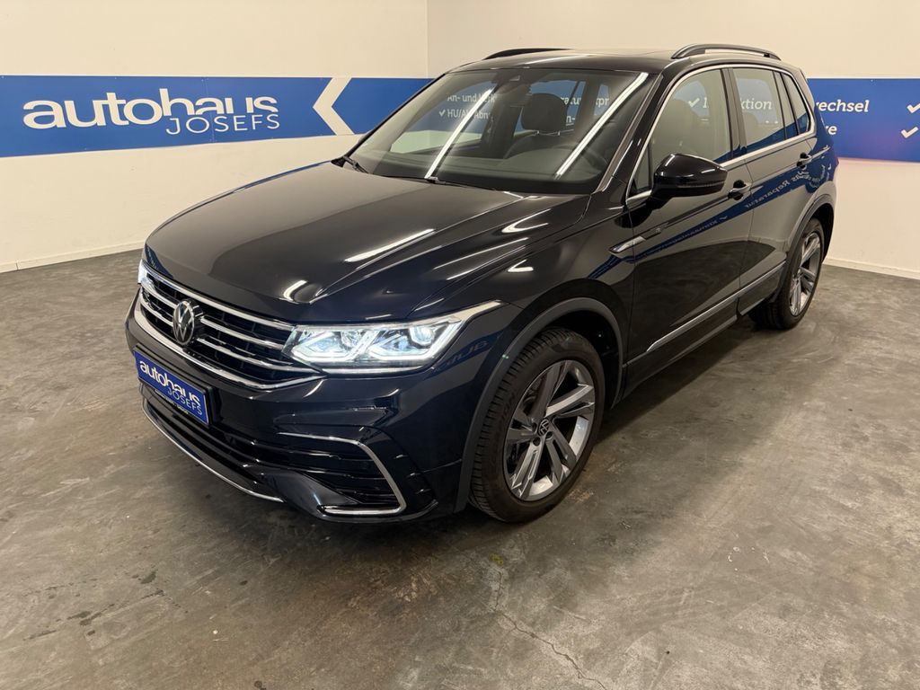 Volkswagen Tiguan 2022 г. Чёрный, пробег 57423 км