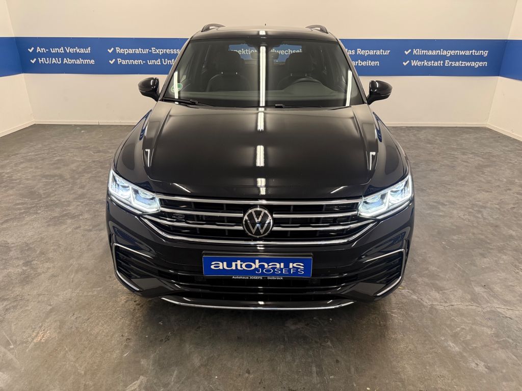 Volkswagen Tiguan 2022 г. Чёрный, пробег 57423 км