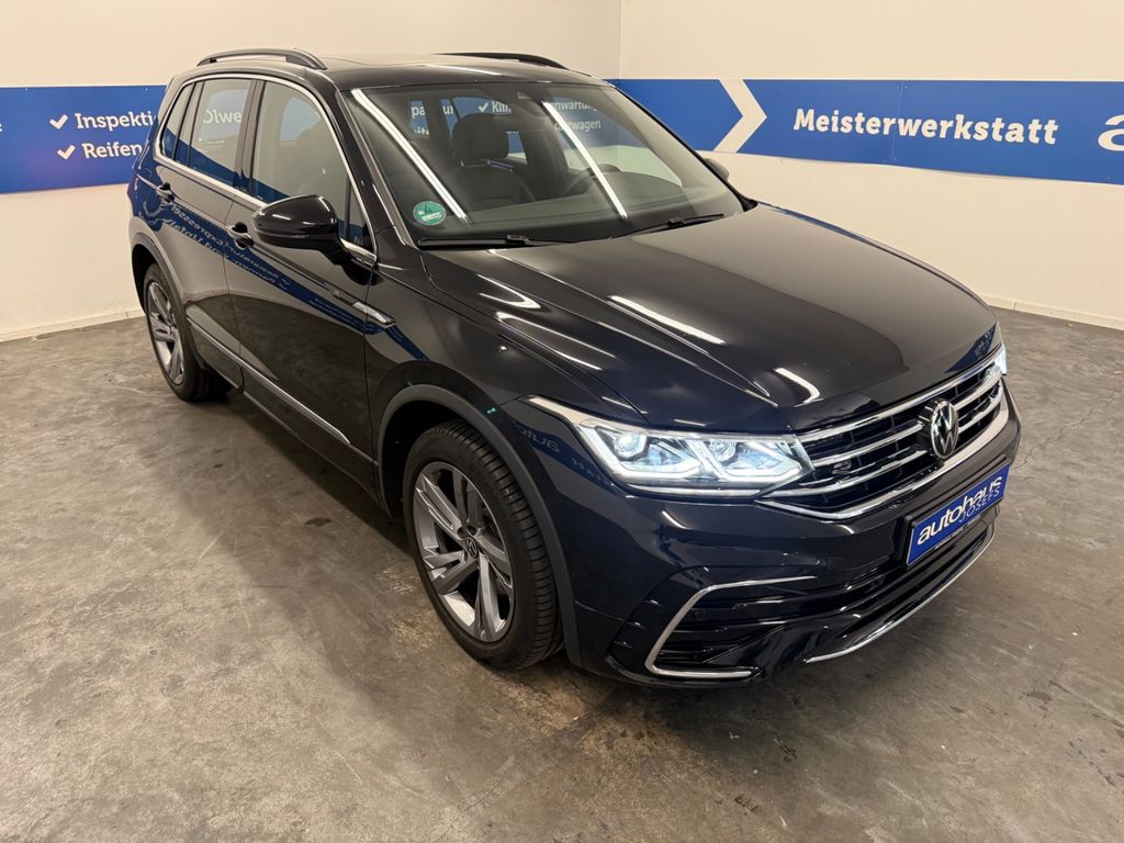 Volkswagen Tiguan 2022 г. Чёрный, пробег 57423 км