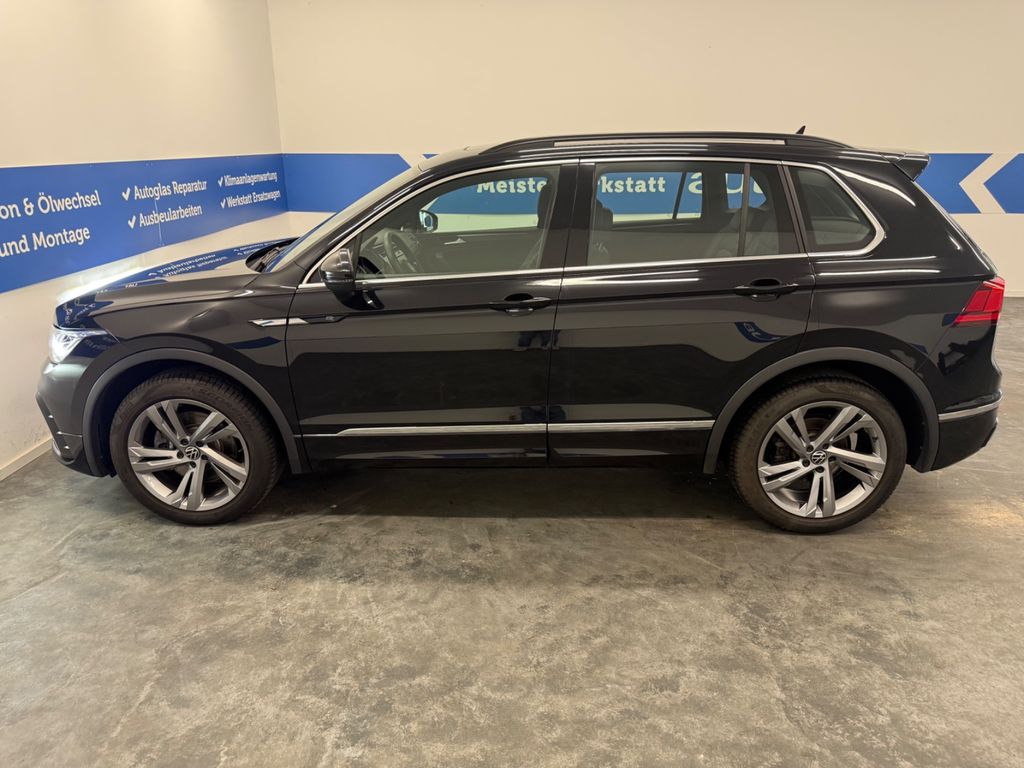 Volkswagen Tiguan 2022 г. Чёрный, пробег 57423 км