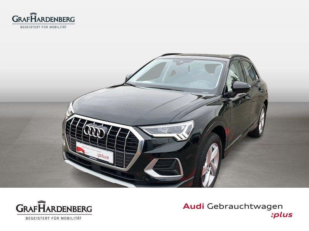 Audi Q3 2024 г. Чёрный, пробег 46300 км