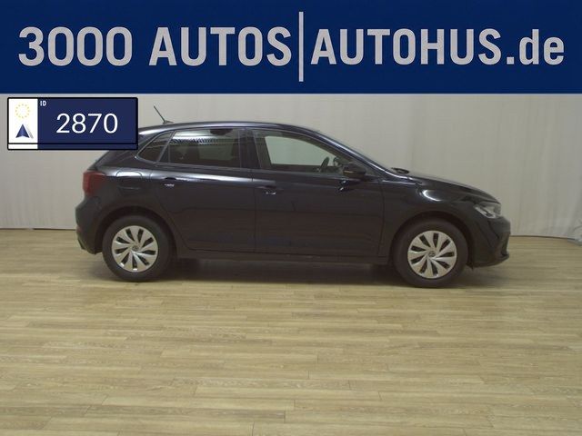 Volkswagen Polo 2022 г. Чёрный, пробег 54052 км