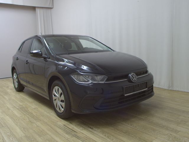 Volkswagen Polo 2022 г. Чёрный, пробег 54052 км
