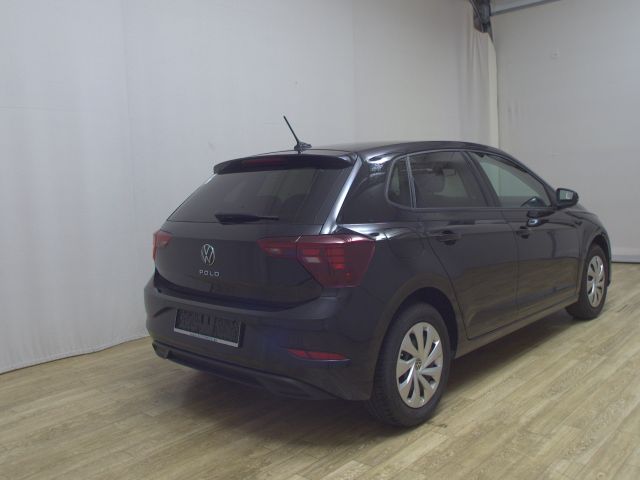 Volkswagen Polo 2022 г. Чёрный, пробег 54052 км