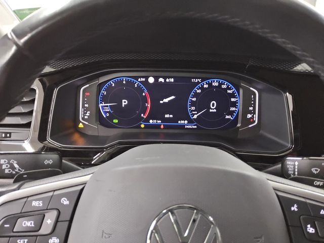 Volkswagen Polo 2022 г. Чёрный, пробег 54052 км