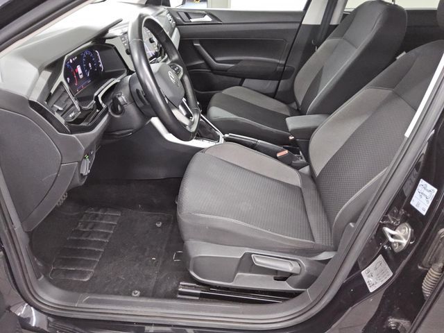 Volkswagen Polo 2022 г. Чёрный, пробег 54052 км
