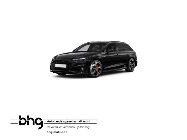 Audi A4 2024 г. Чёрный, пробег 53921 км