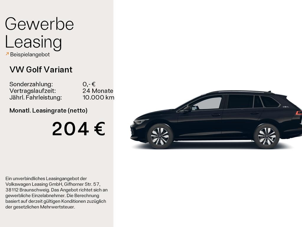 Volkswagen Golf 2025 г. Чёрный, пробег 25465 км