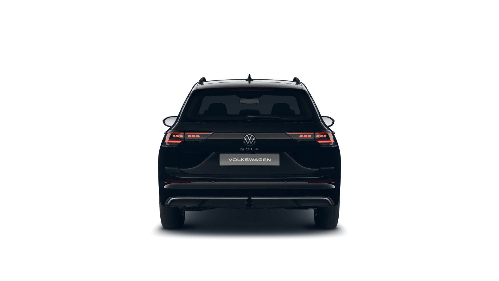 Volkswagen Golf 2025 г. Чёрный, пробег 25465 км