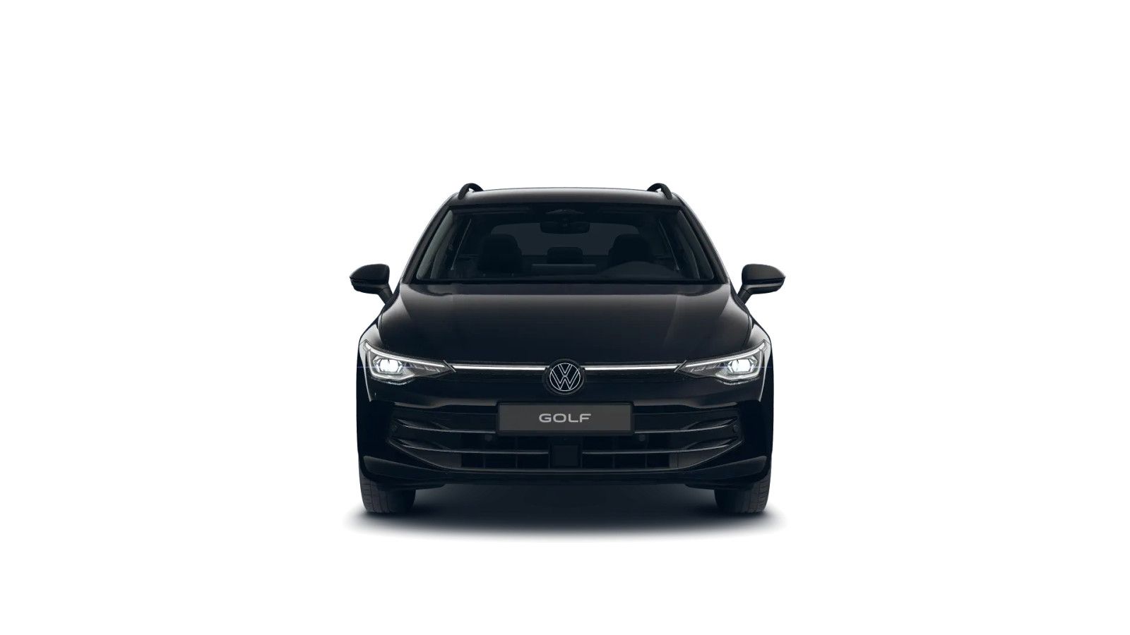 Volkswagen Golf 2025 г. Чёрный, пробег 25465 км