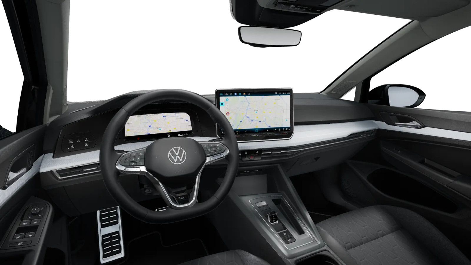 Volkswagen Golf 2025 г. Чёрный, пробег 25465 км
