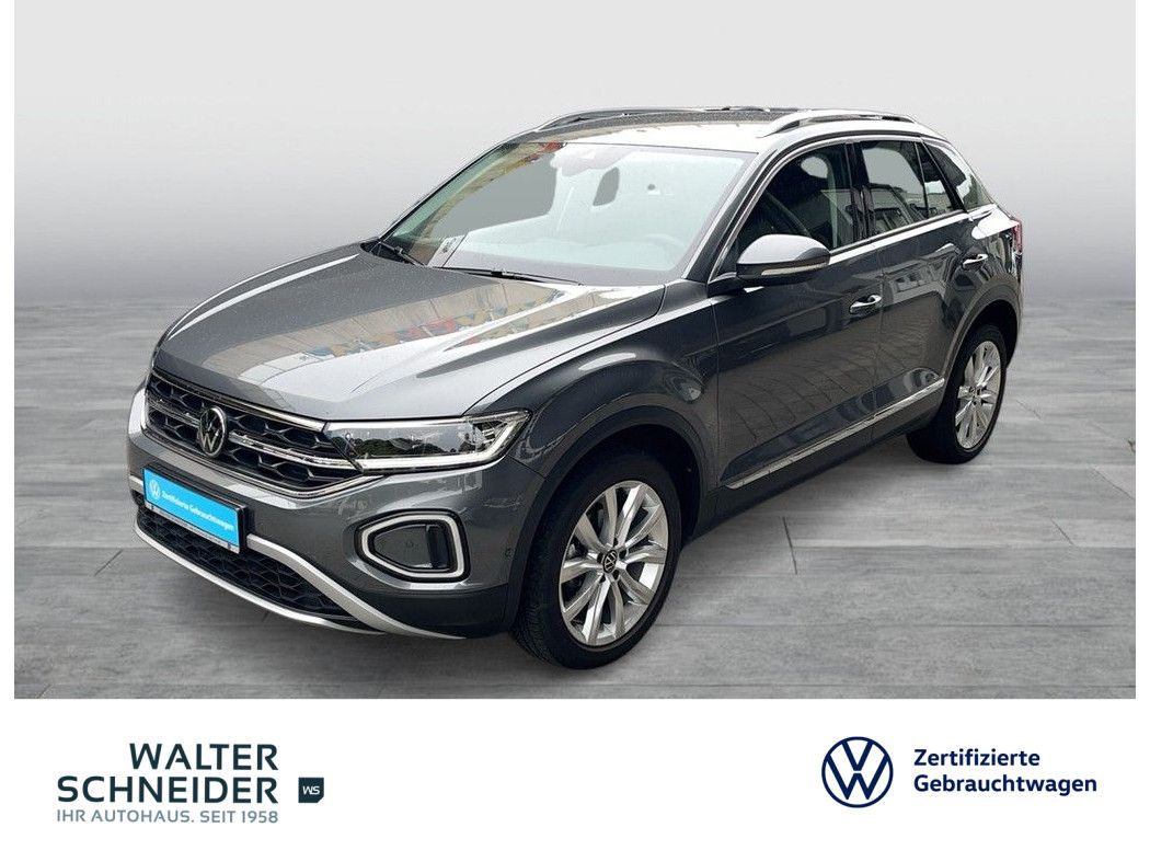 Volkswagen T-Roc 2023 г. Серый, пробег 24200 км