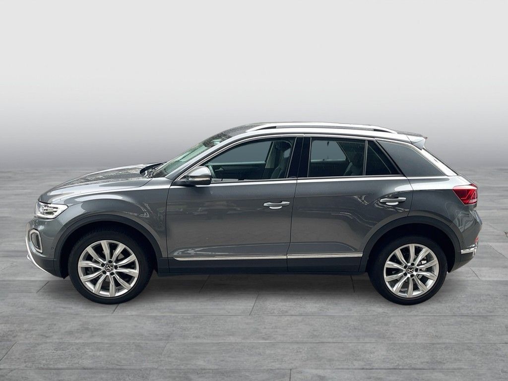 Volkswagen T-Roc 2023 г. Серый, пробег 24200 км