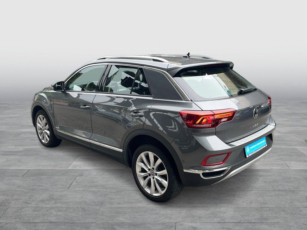Volkswagen T-Roc 2023 г. Серый, пробег 24200 км