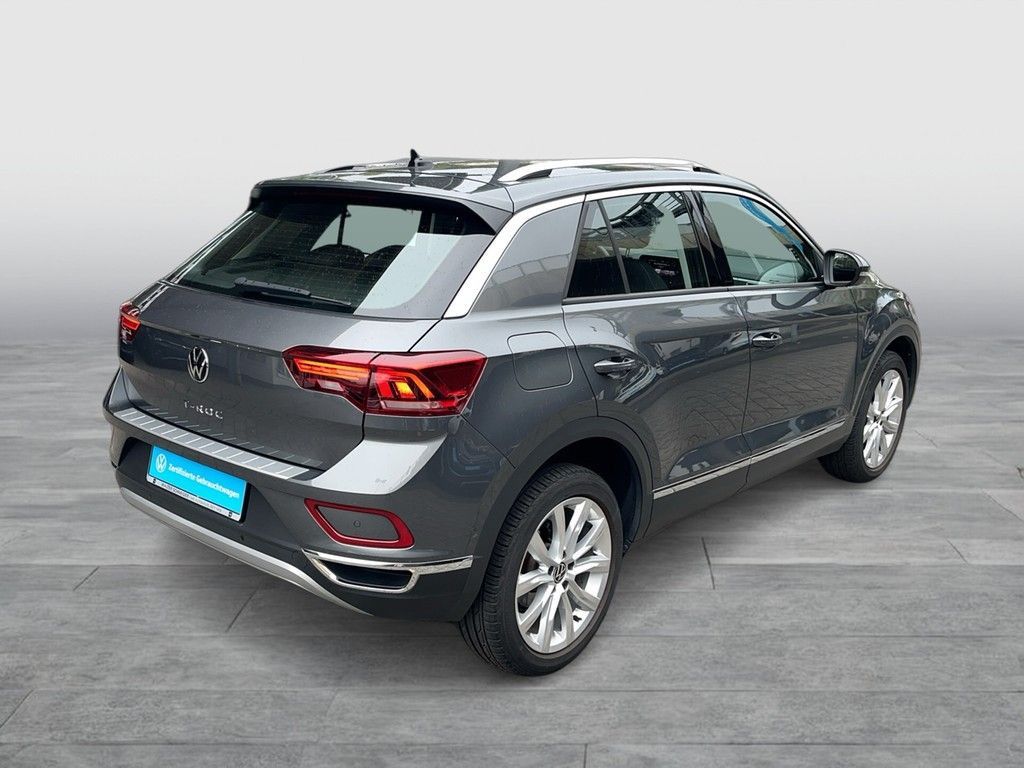 Volkswagen T-Roc 2023 г. Серый, пробег 24200 км