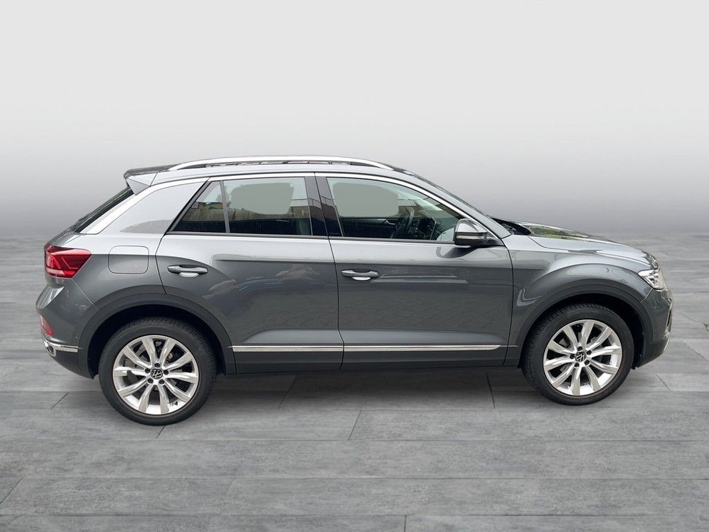 Volkswagen T-Roc 2023 г. Серый, пробег 24200 км