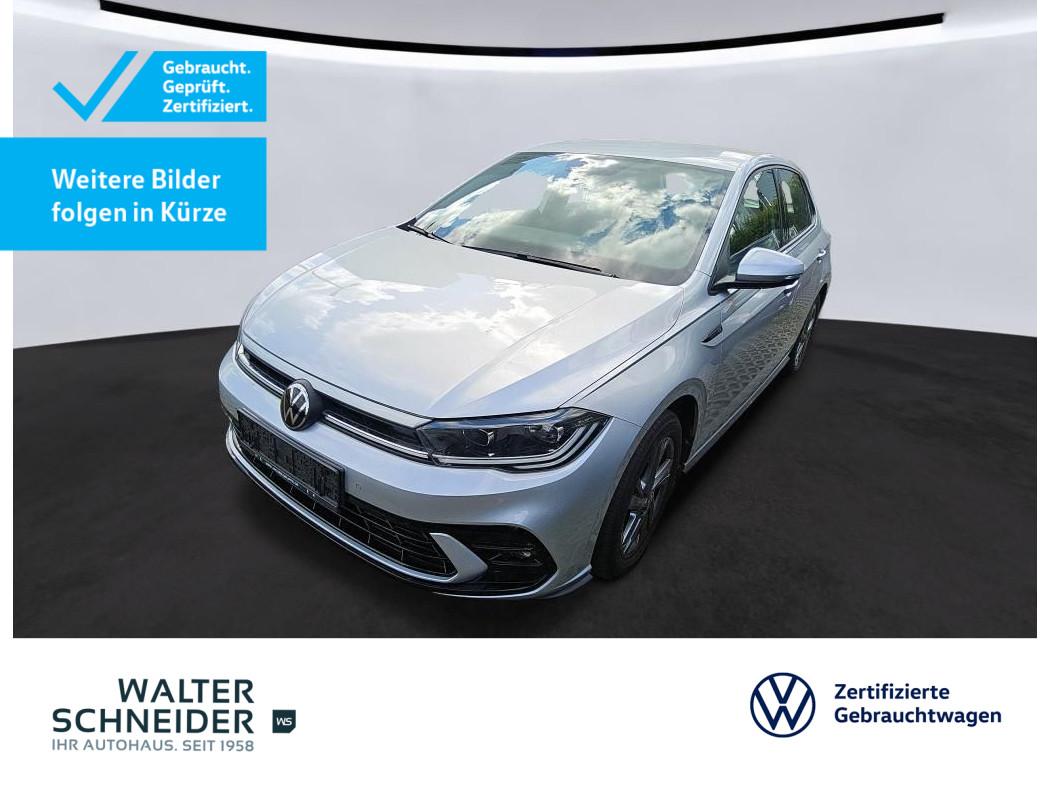 Volkswagen Polo 2022 г. Серебристый, пробег 27600 км