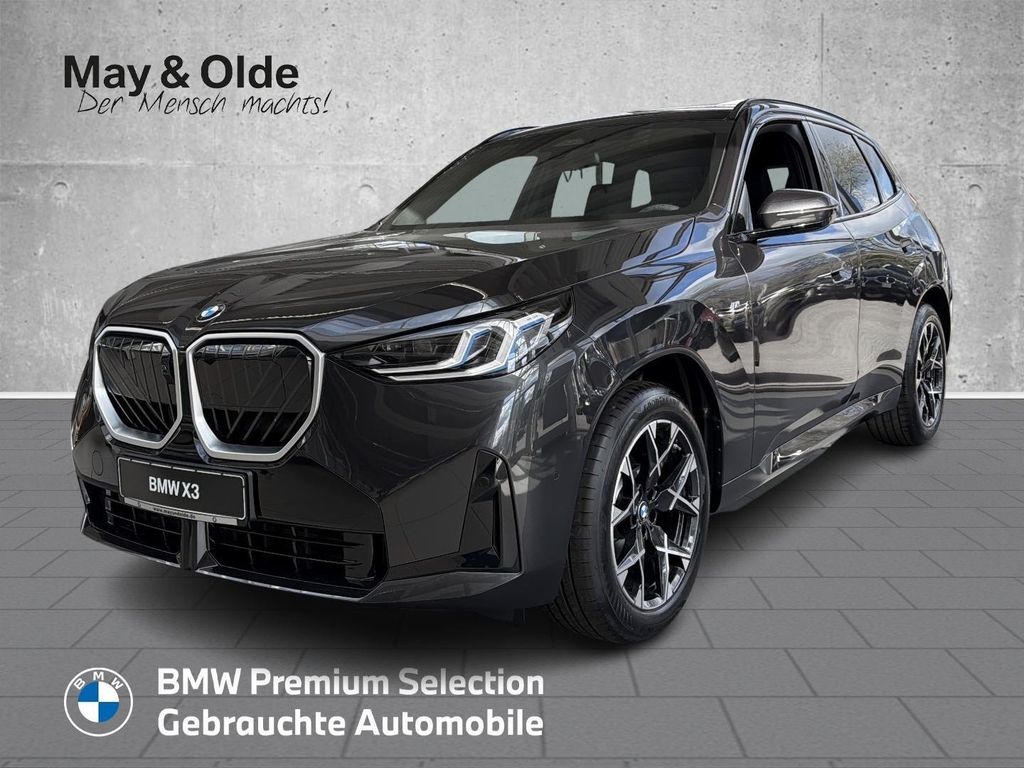 BMW X3 2025 г. Серый, пробег 18328 км