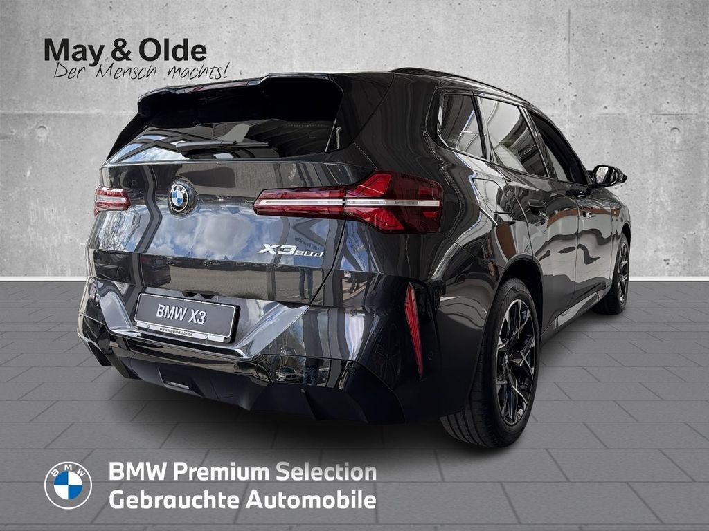 BMW X3 2025 г. Серый, пробег 18328 км