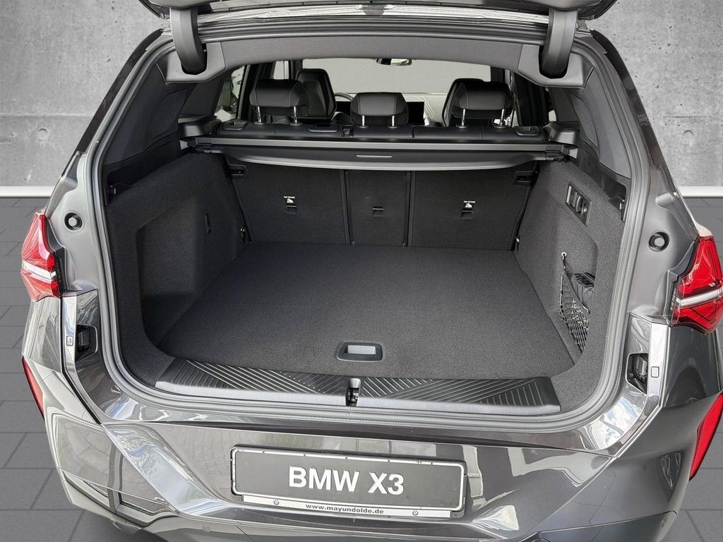 BMW X3 2025 г. Серый, пробег 18328 км