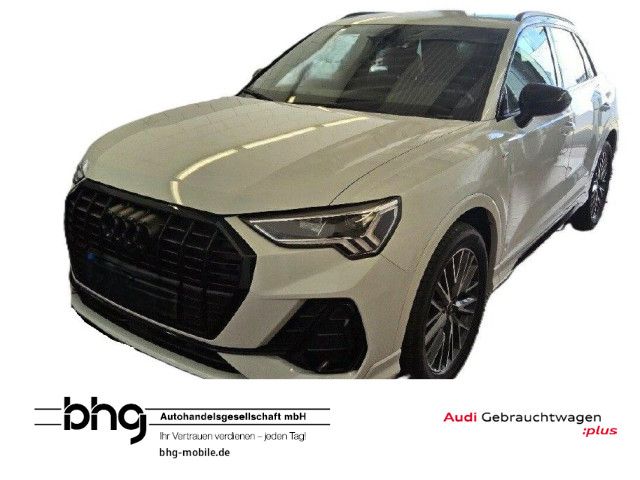 Audi Q3 2023 г. Белый, пробег 39071 км