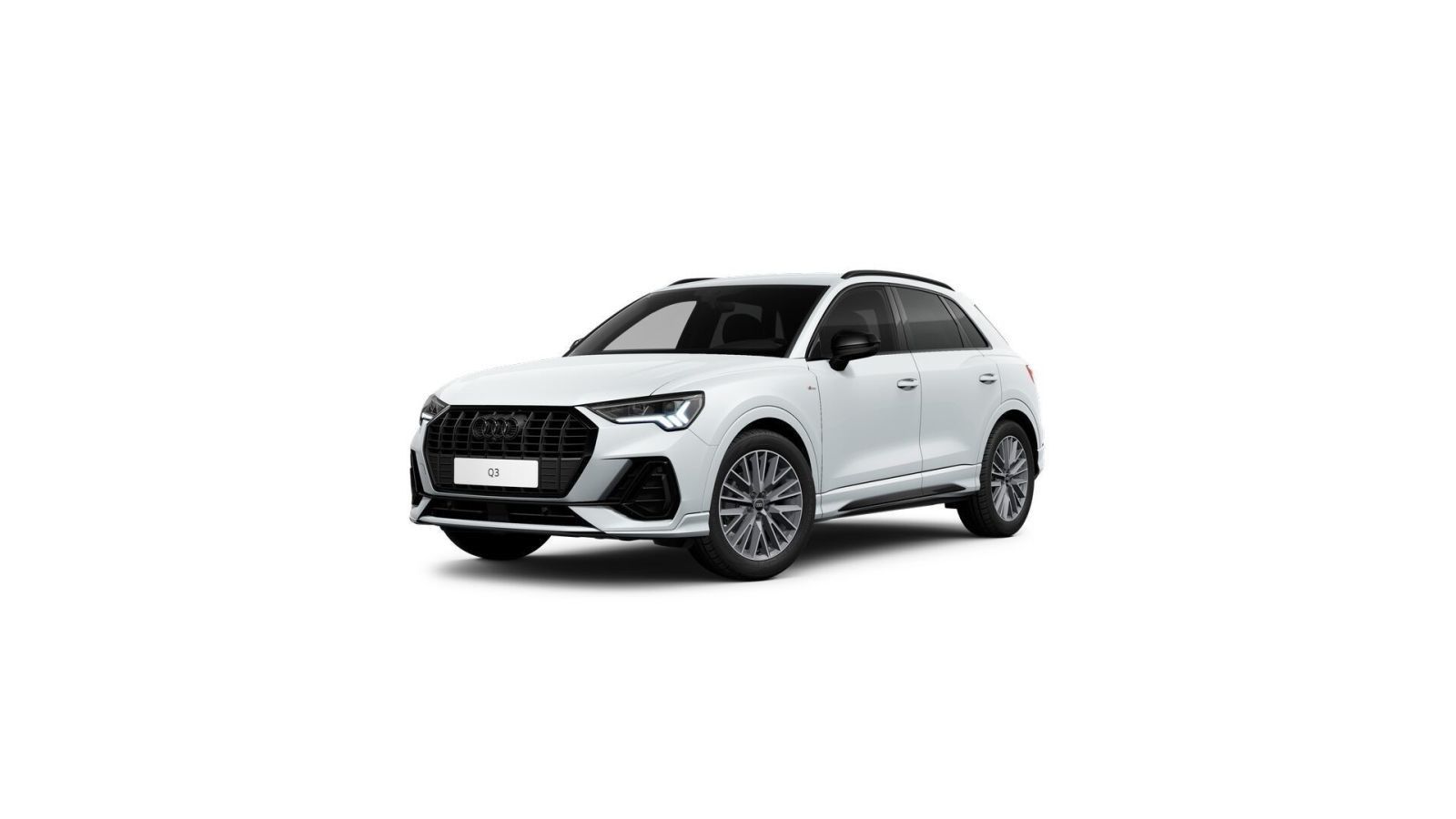Audi Q3 2023 г. Белый, пробег 39071 км