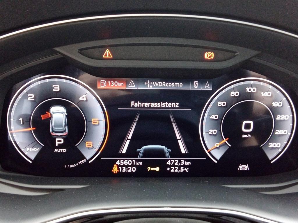 Audi Q8 2023 г. Белый, пробег 45601 км