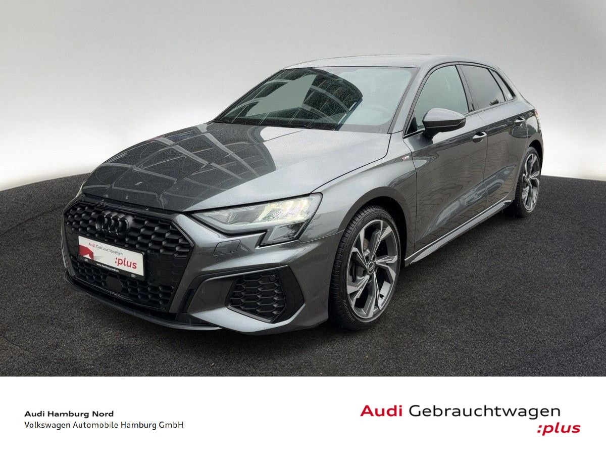 Audi A3 2023 г. Серый, пробег 32454 км