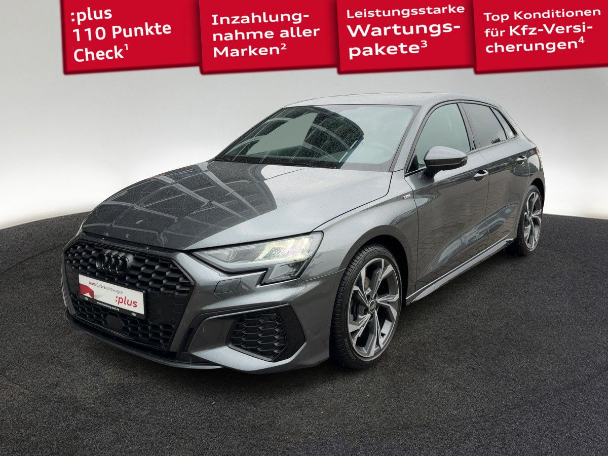 Audi A3 2023 г. Серый, пробег 32454 км