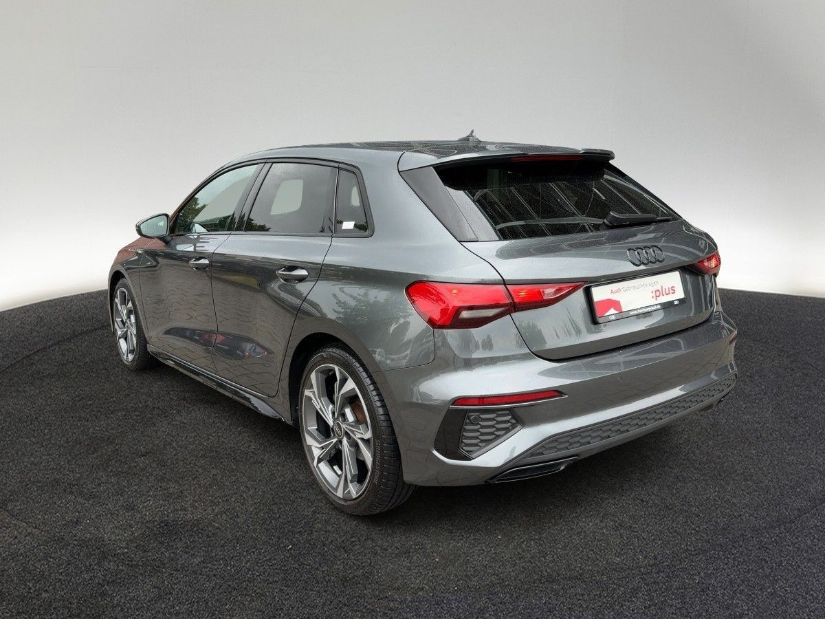 Audi A3 2023 г. Серый, пробег 32454 км