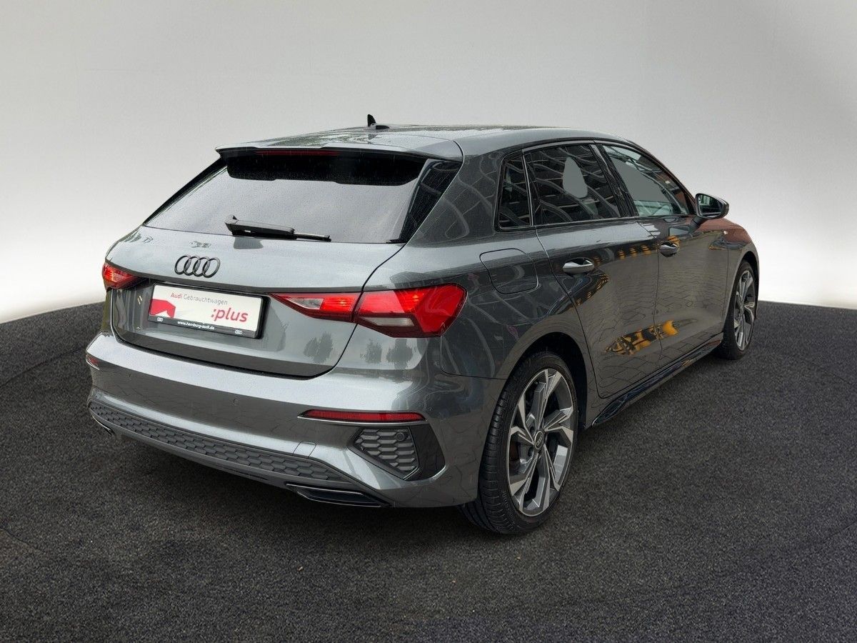 Audi A3 2023 г. Серый, пробег 32454 км