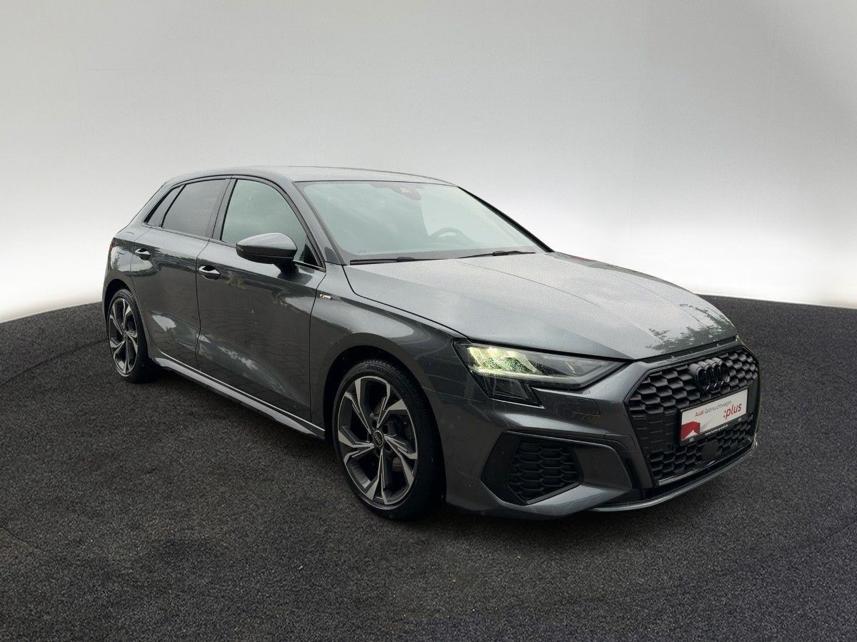 Audi A3 2023 г. Серый, пробег 32454 км