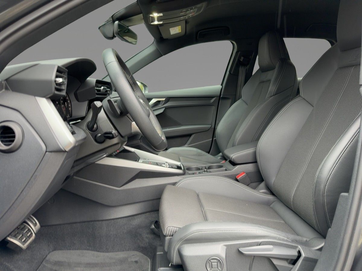 Audi A3 2023 г. Серый, пробег 32454 км