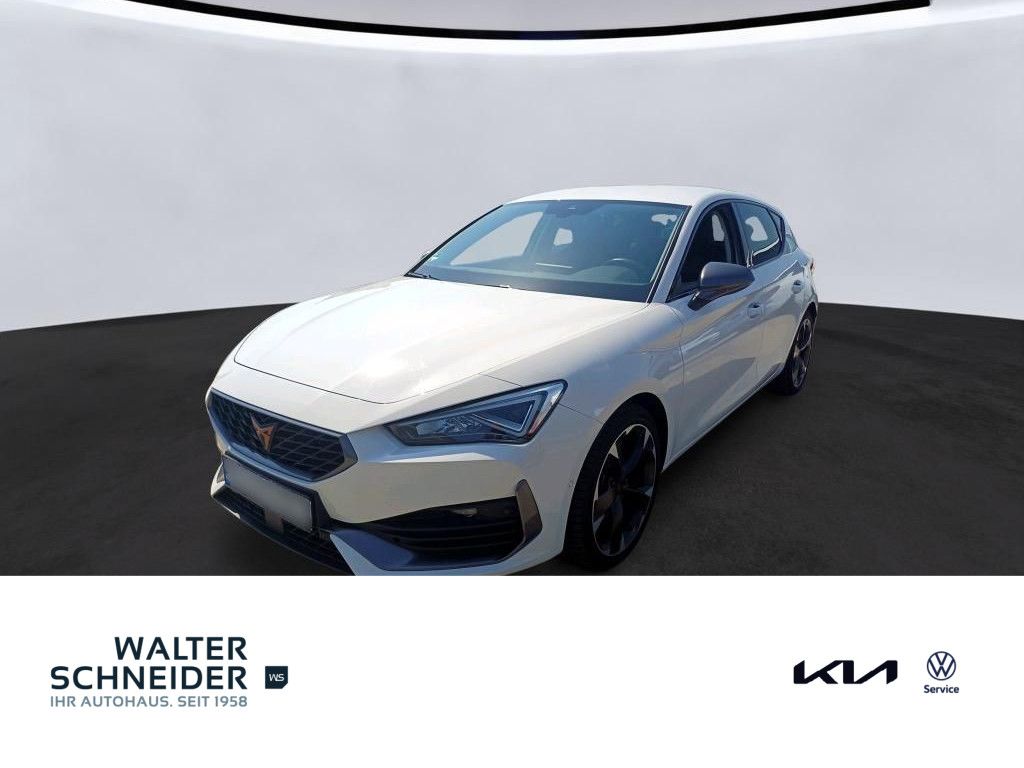 Cupra Leon 2024 г. Белый, пробег 53460 км