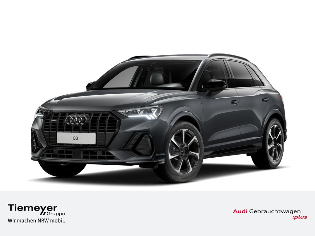 Audi Q3 2026 г. Серый, пробег 3847 км