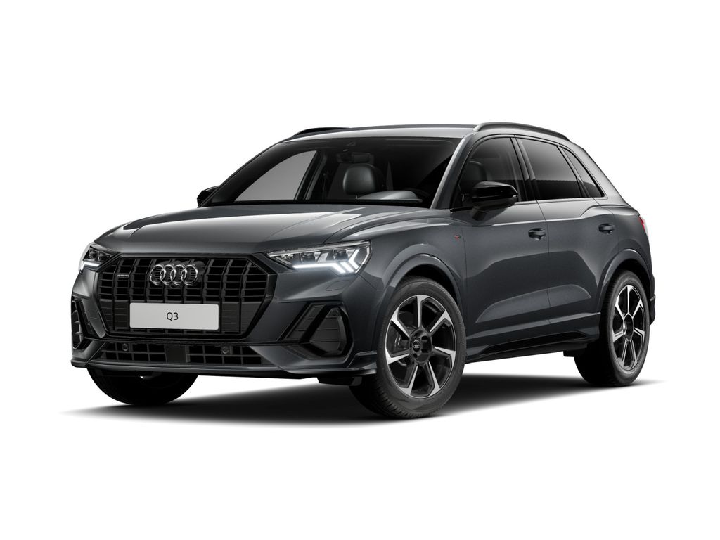 Audi Q3 2026 г. Серый, пробег 3847 км