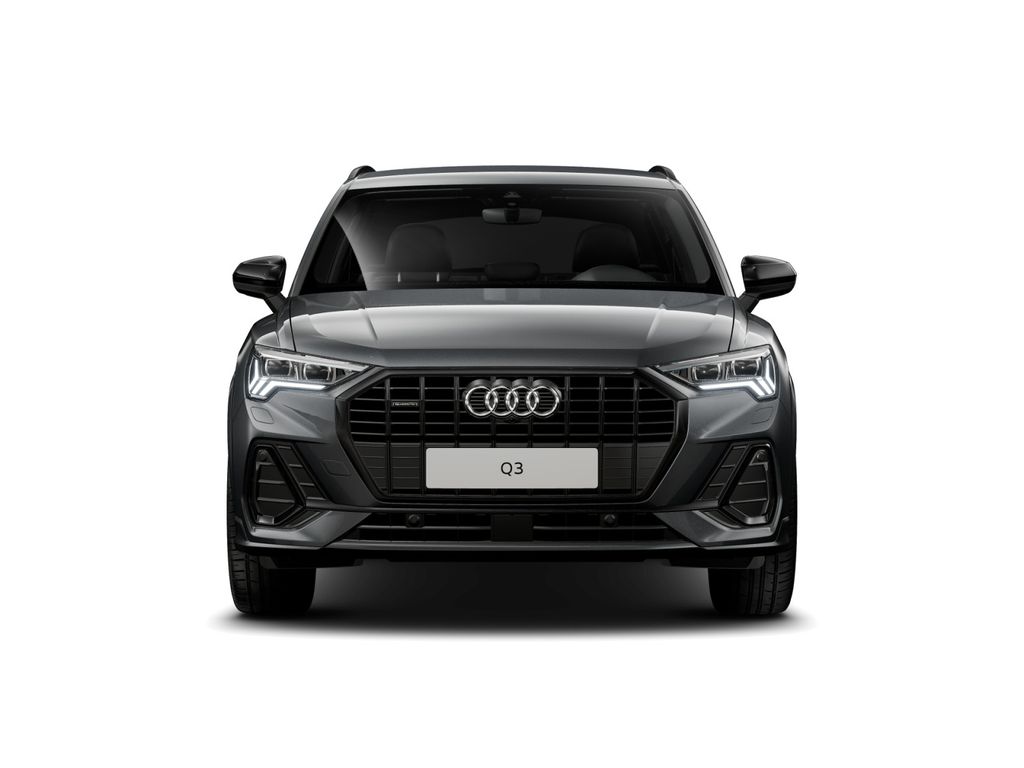 Audi Q3 2026 г. Серый, пробег 3847 км