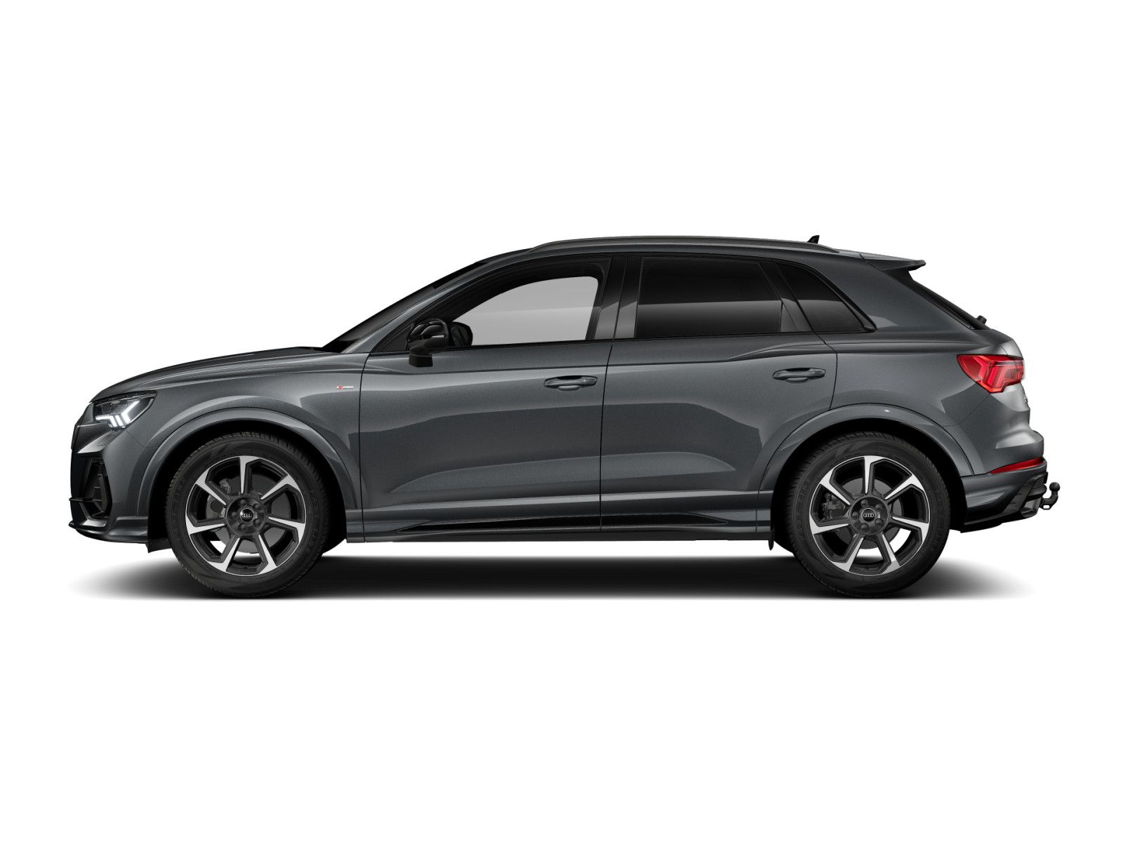 Audi Q3 2026 г. Серый, пробег 3847 км