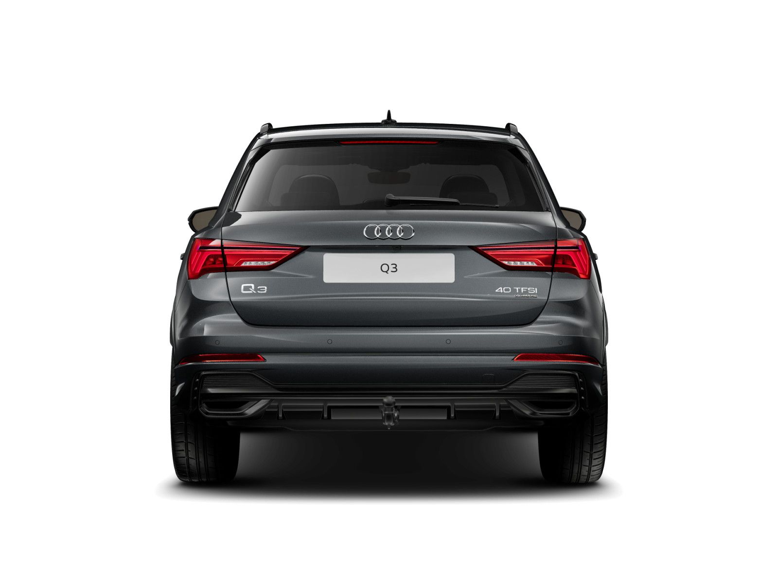 Audi Q3 2026 г. Серый, пробег 3847 км