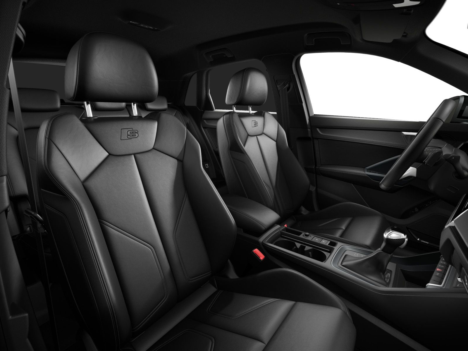 Audi Q3 2026 г. Серый, пробег 3847 км