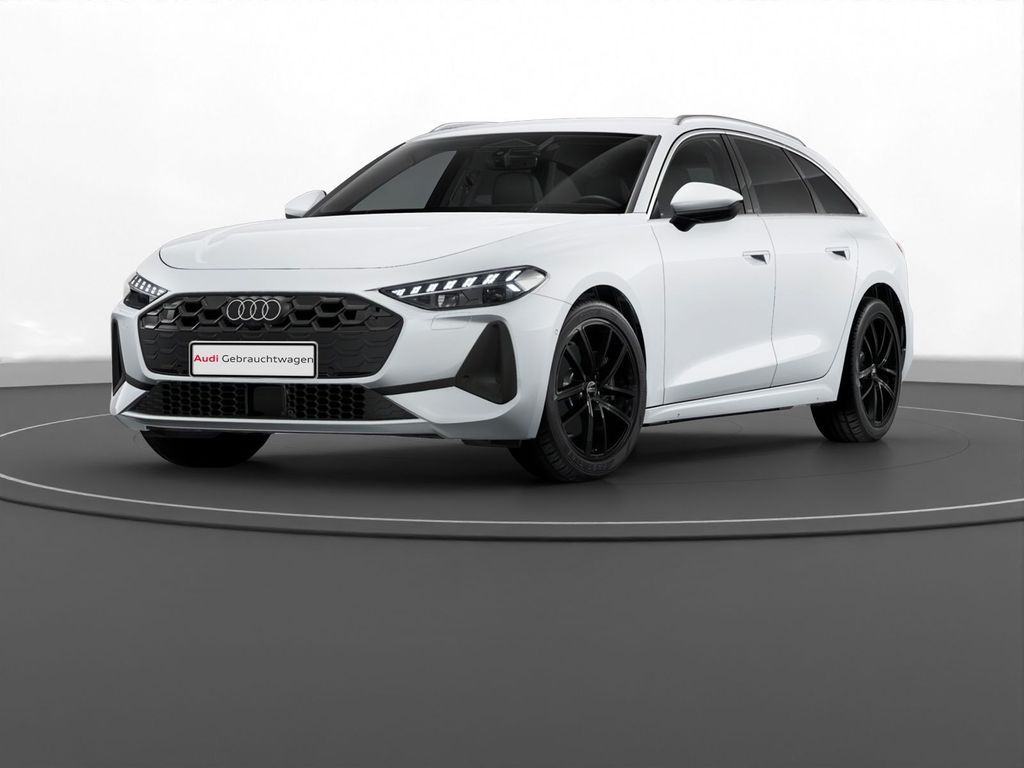 Audi A5 2025 г. Белый, пробег 8130 км