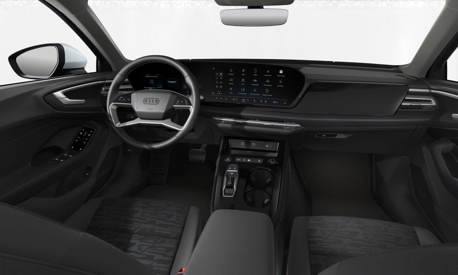Audi A5 2025 г. Белый, пробег 8130 км