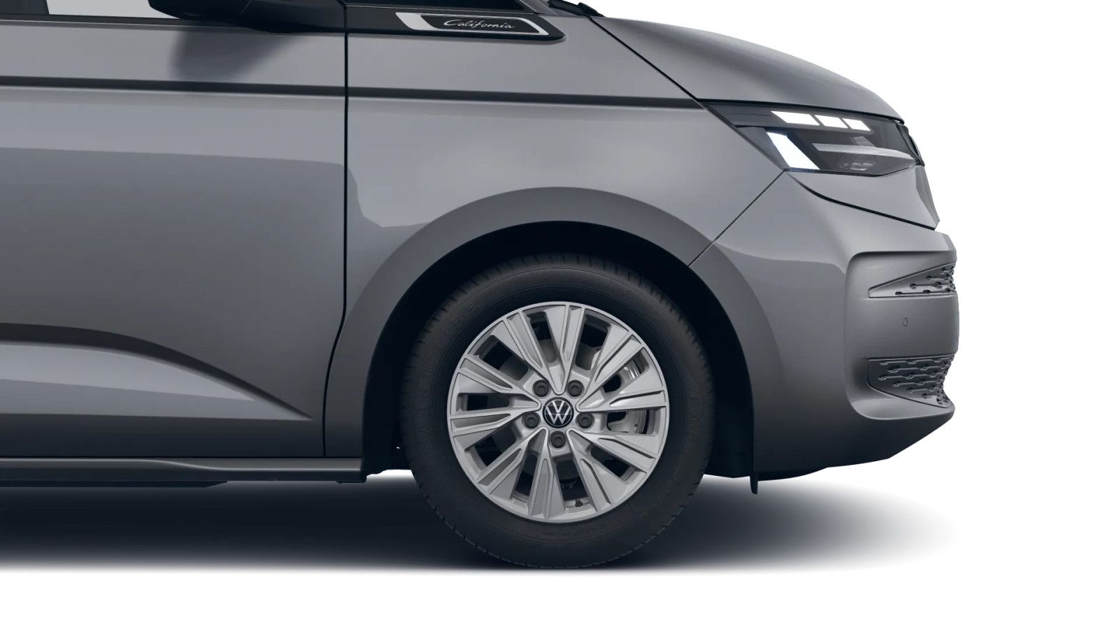 Volkswagen T7 CALIFORNIA 2025 г. Серый, пробег 11811 км