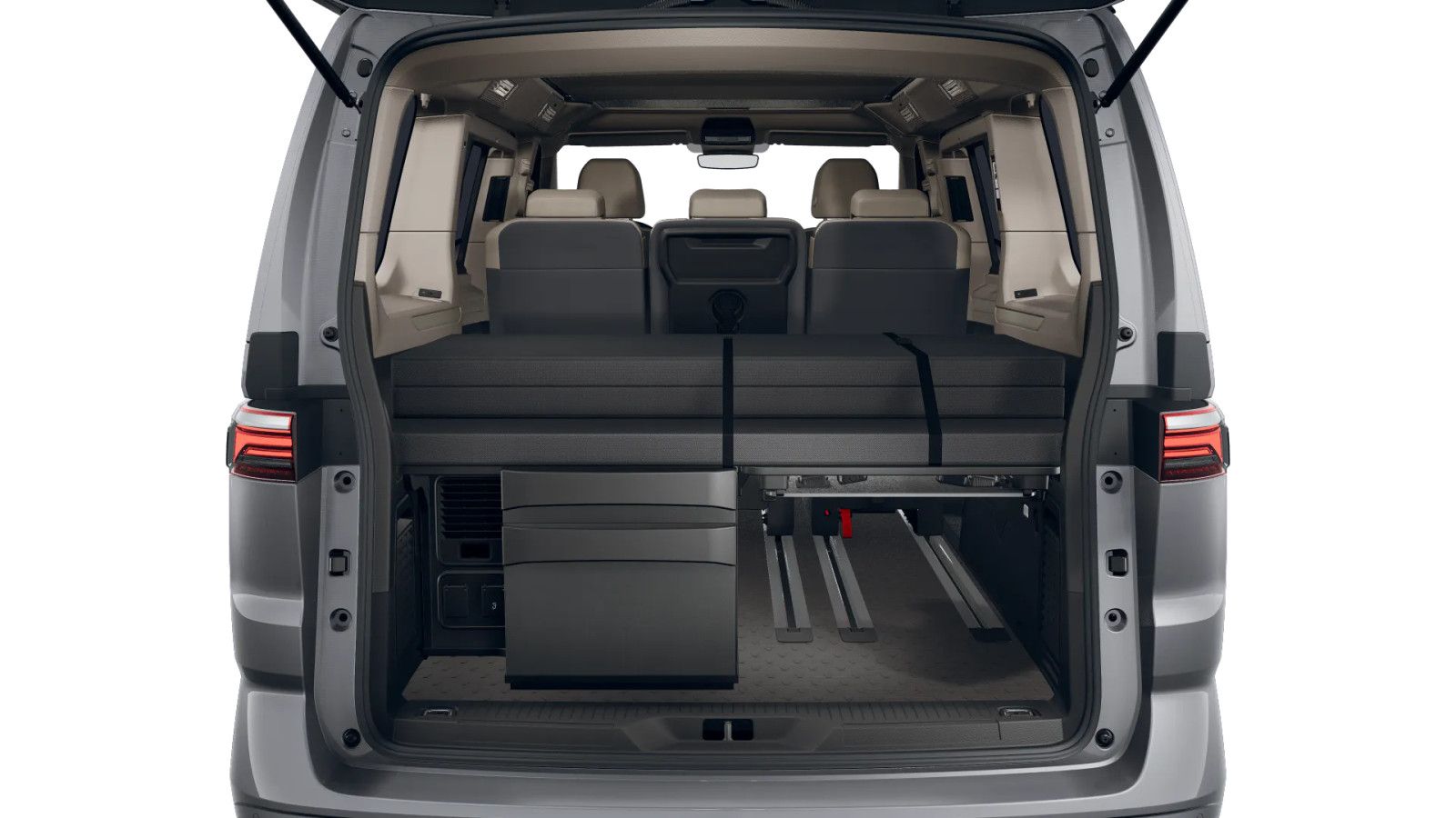 Volkswagen T7 CALIFORNIA 2025 г. Серый, пробег 11811 км