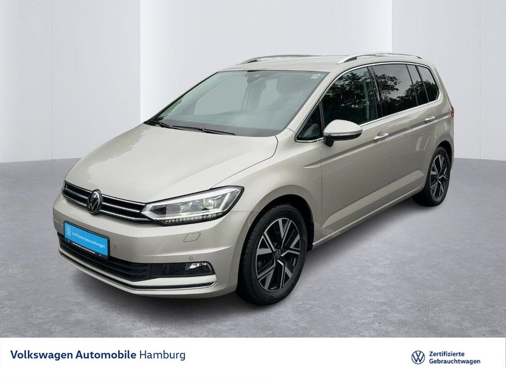 Volkswagen Touran 2024 г. Серебристый, пробег 33440 км