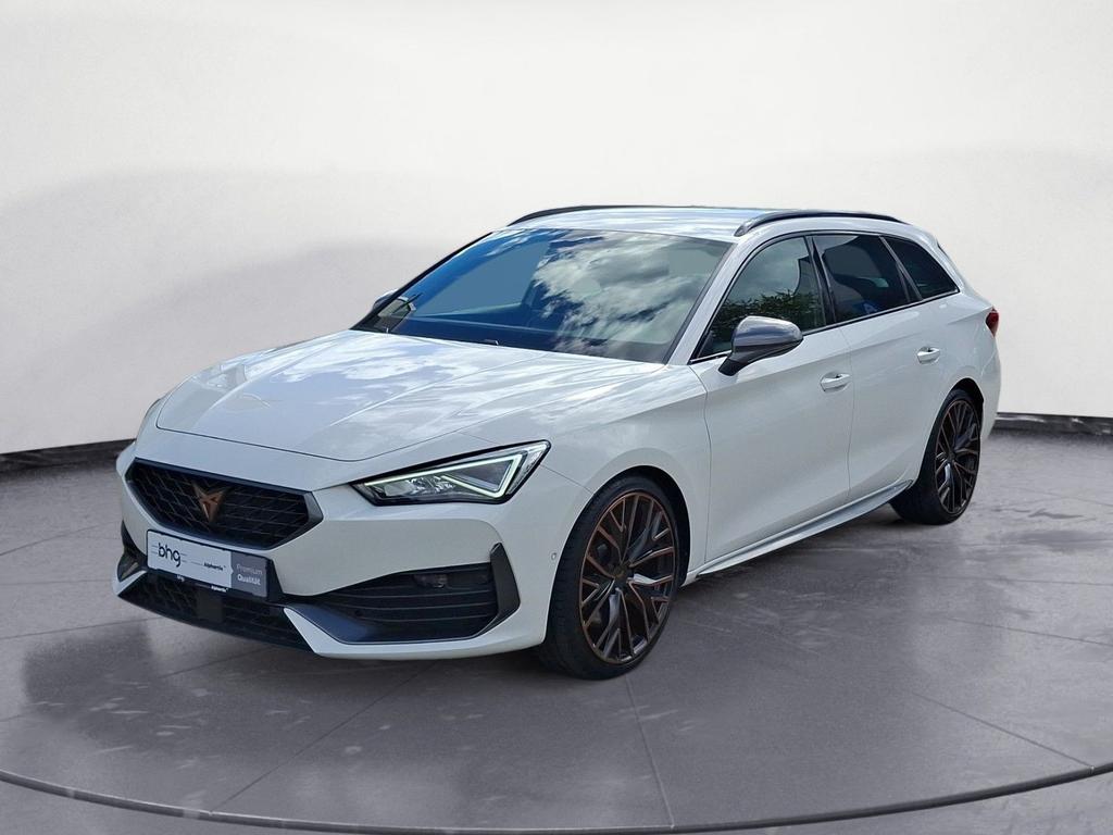 Cupra Leon 2023 г. Белый, пробег 45766 км