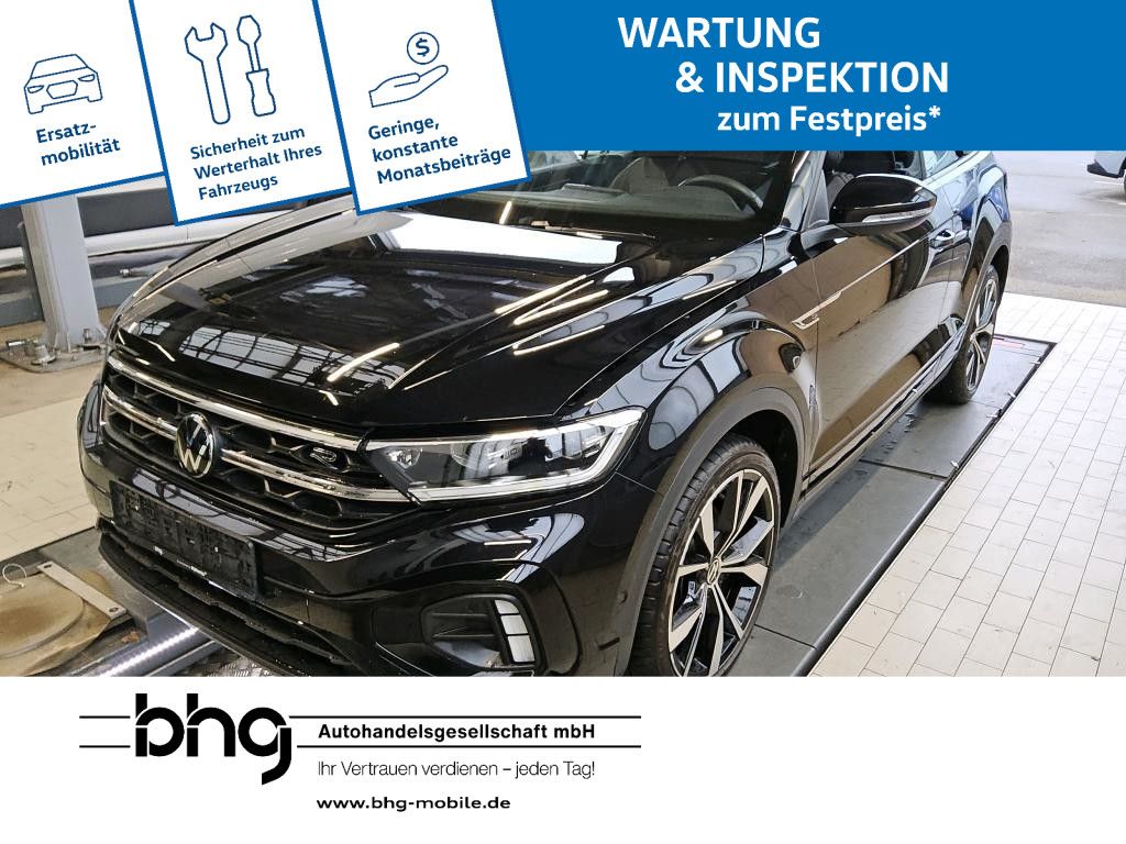 Volkswagen T-Roc 2023 г. Чёрный, пробег 21967 км