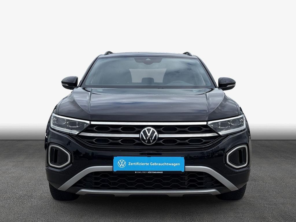 Volkswagen T-Roc 2022 г. Чёрный, пробег 49184 км